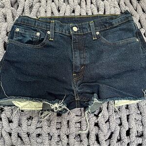 Levi’s Denim Blue Women's Shorts